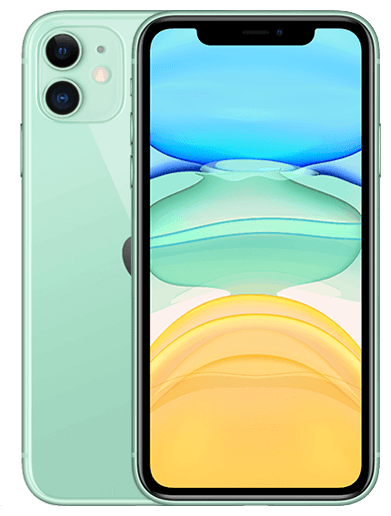Apple iPhone 11 in Green