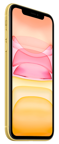 Apple iPhone 11 in Yellow