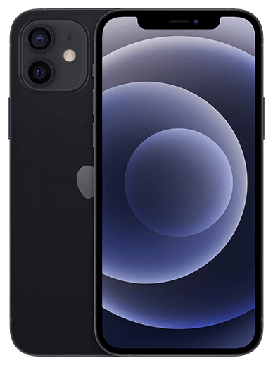 Apple iPhone 12 in Black
