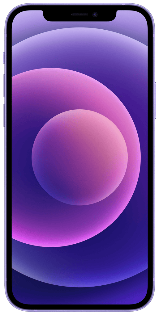 Apple iPhone 12 in Purple