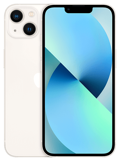 Apple iPhone 13 in Starlight