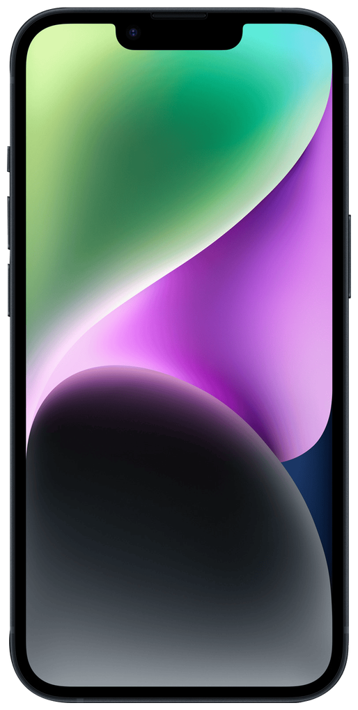 Apple iPhone 14 in Midnight
