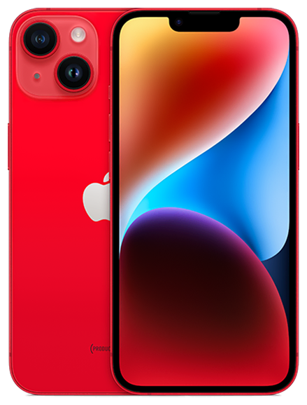 Apple iPhone 14 in (PRODUCT)RED