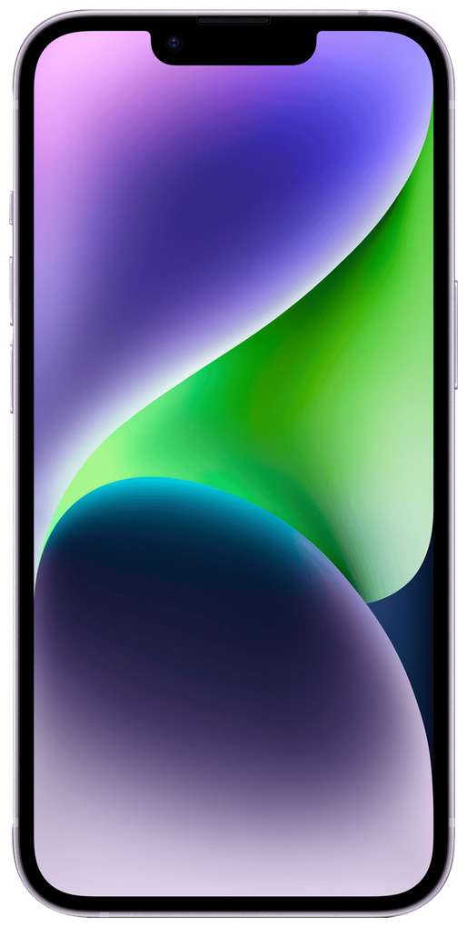 Apple iPhone 14 in Purple