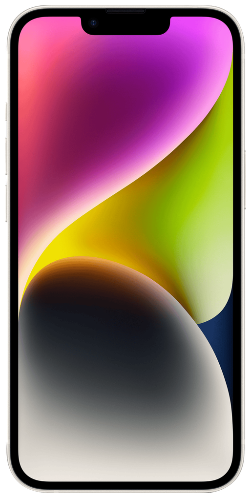 Apple iPhone 14 in Starlight