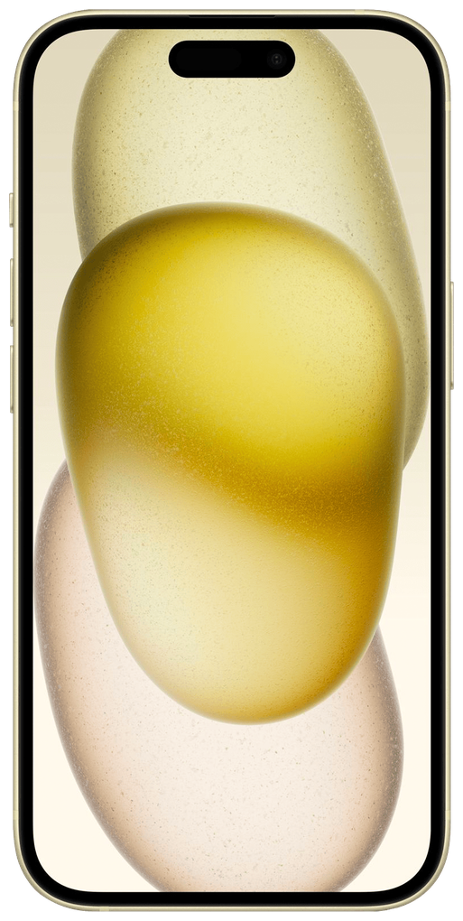 Apple iPhone 15 Plus in Yellow