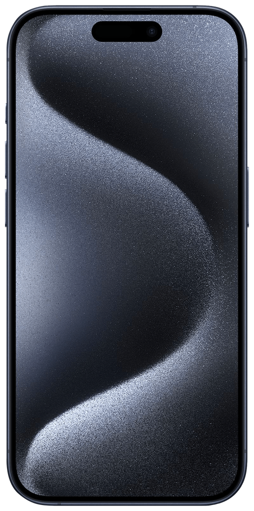 Apple iPhone 15 Pro Max in Blue Titanium