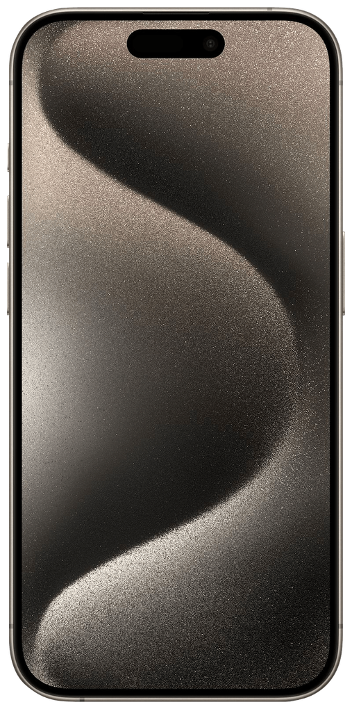 Apple iPhone 15 Pro Max in Natural Titanium