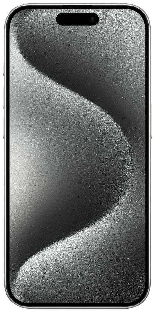 Apple iPhone 15 Pro Max white titanium