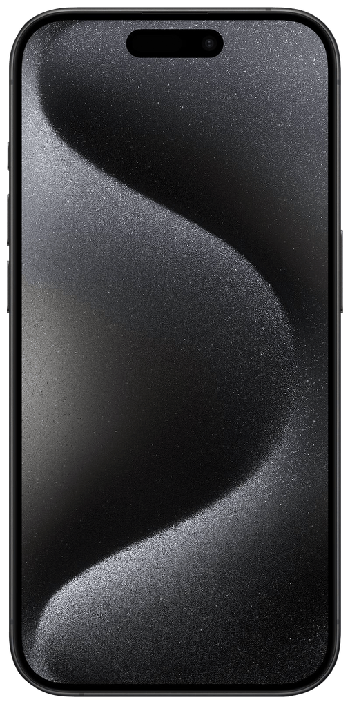 Apple iPhone 15 Pro in Black Titanium