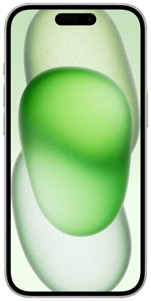 Apple iPhone 15 in Green