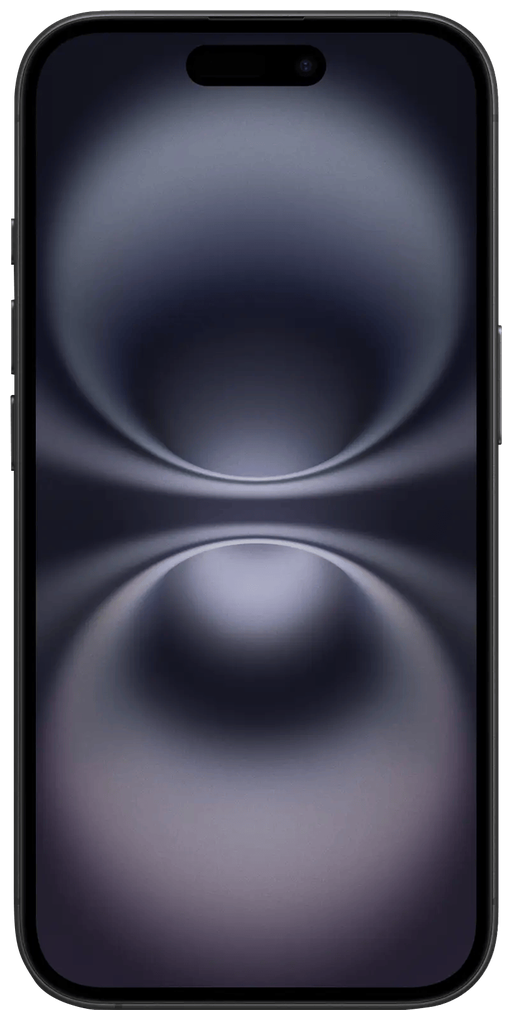 Apple iPhone 16 Plus in Black