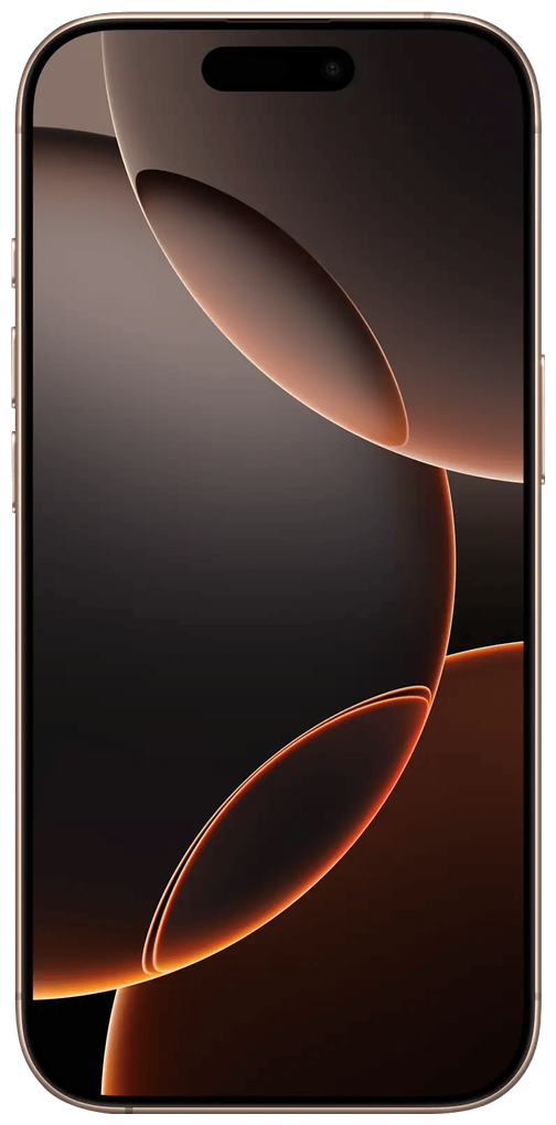 Apple iPhone 16 Pro in Desert Titanium