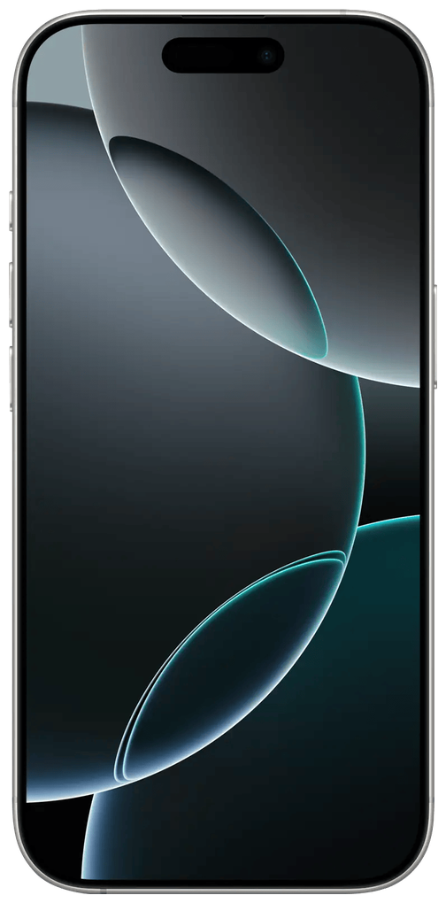 Apple iPhone 16 Pro white titanium