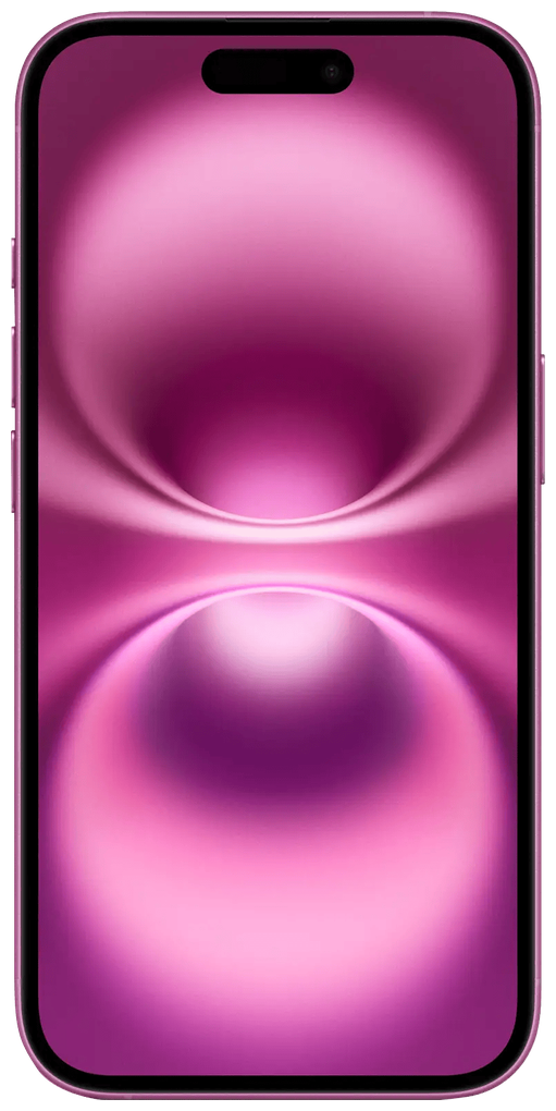 Apple iPhone 16 in Pink