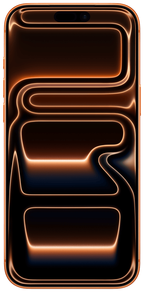 Apple iPhone 17 Pro Max in Cosmic Orange