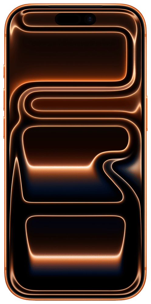 Apple iPhone 17 Pro in Cosmic Orange