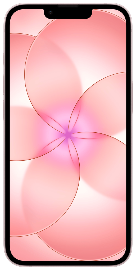 Apple iPhone 17e in Soft Pink