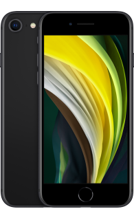 Apple iPhone SE (2nd Gen) in Black