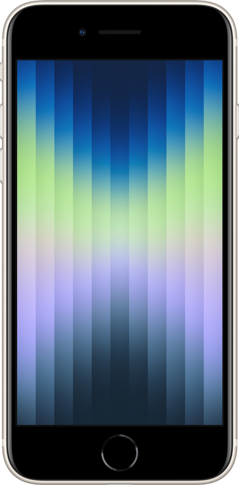 Apple iPhone SE (3rd Gen) in Starlight