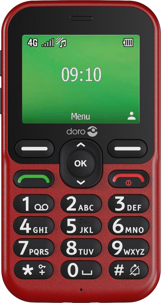 Doro Leva E10 in Red