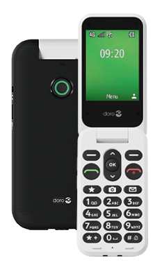 Doro Leva E22 in Blackwhite