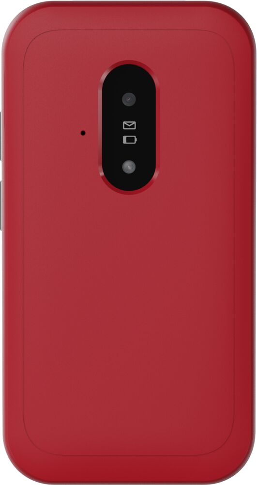 Doro Leva E22 in Red/White