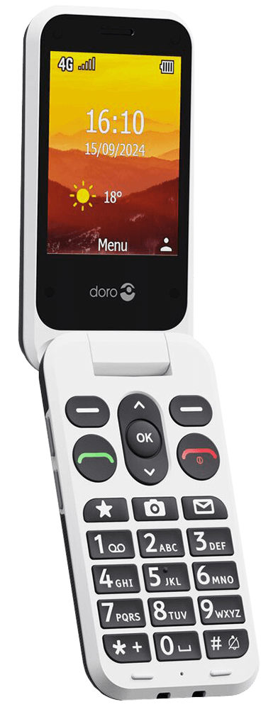 Doro Leva L30 4G in Graphite