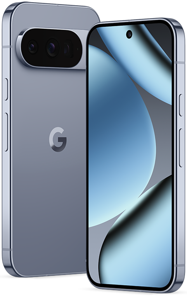 Google Pixel 10 Pro in Moonstone