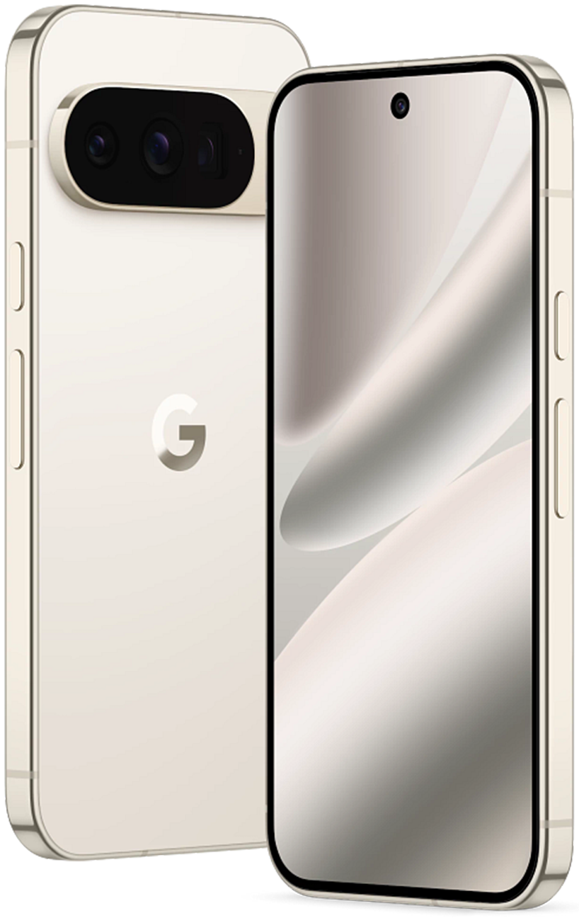 Google Pixel 10 Pro in Porcelain