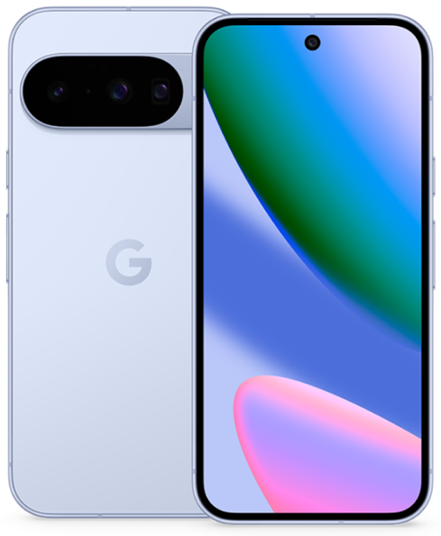 Google Pixel 10 in Frost