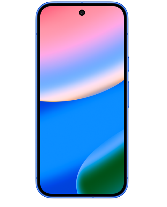 Google Pixel 10 in Indigo