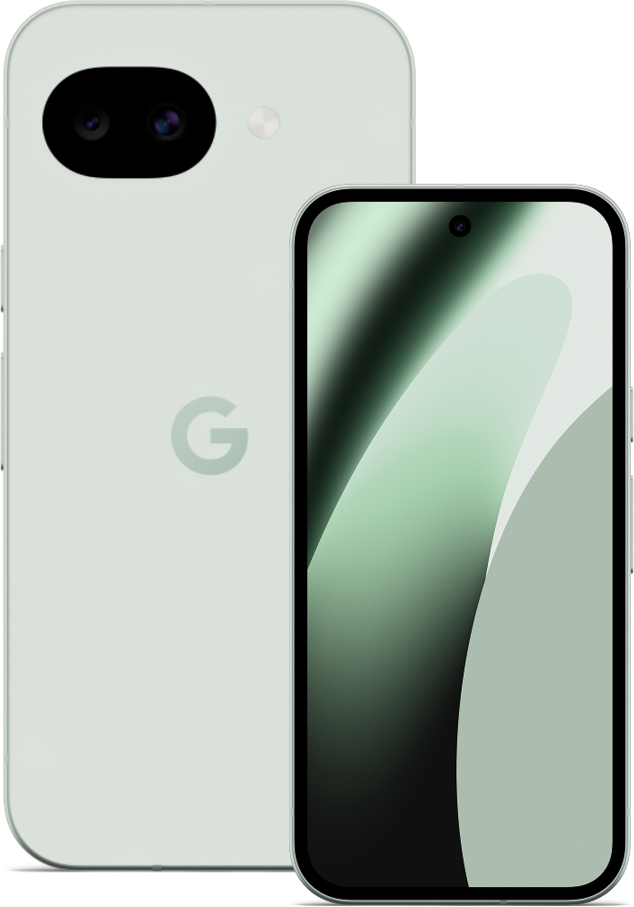 Google Pixel 10a in Fog