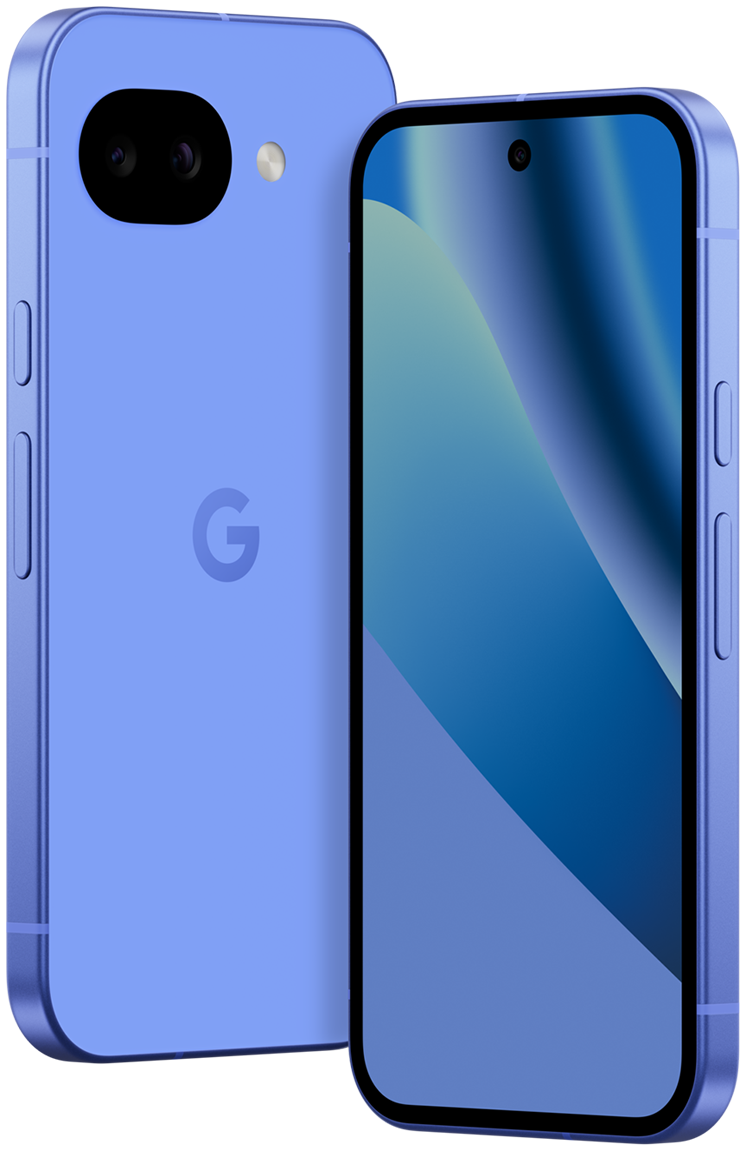 Google Pixel 10a in Lavender