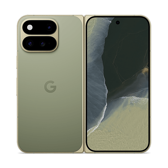 Google Pixel 11 Pro Fold in Olive