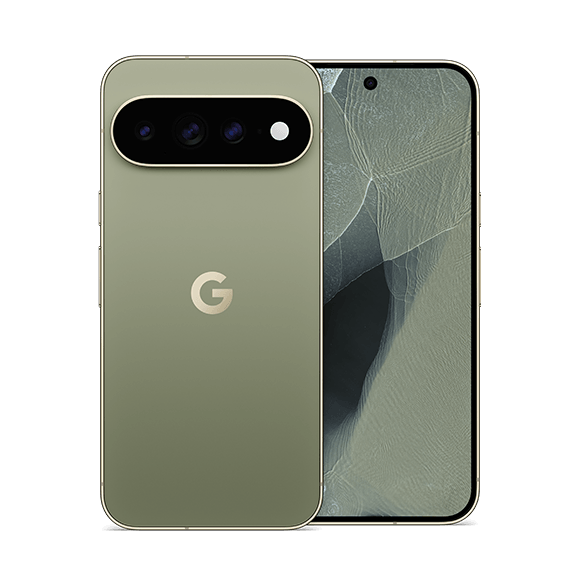 Google Pixel 11 Pro XL in Olive