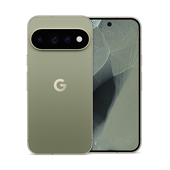 Google Pixel 11 Pro in Olive