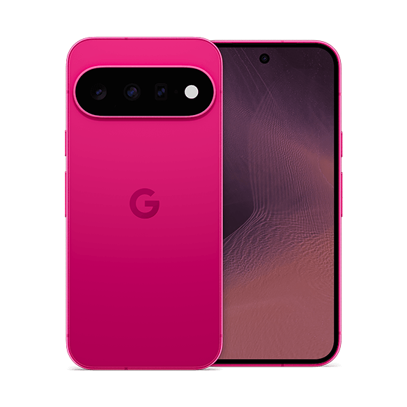 Google Pixel 11 in Hibiscus