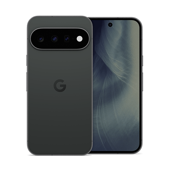 Google Pixel 11 in Obsidian