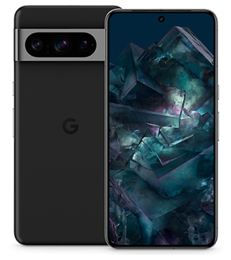 Google Pixel 8 Pro in Obsidian