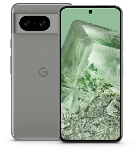 Google Pixel 8 in Hazel