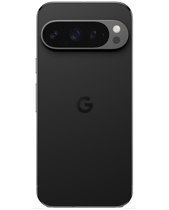 Google Pixel 9 Pro in Obsidian