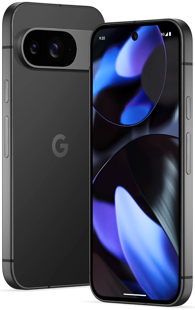 Google Pixel 9 in Porcelain
