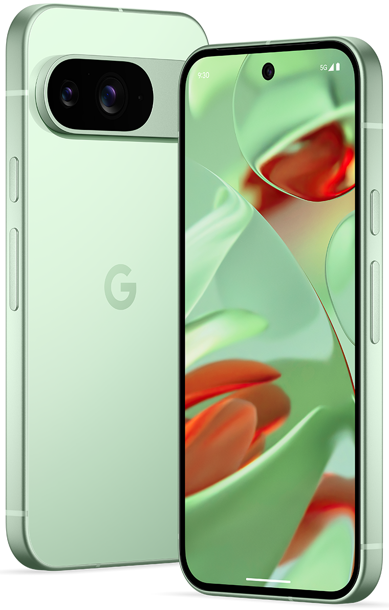 Google Pixel 9 Wintergreen
