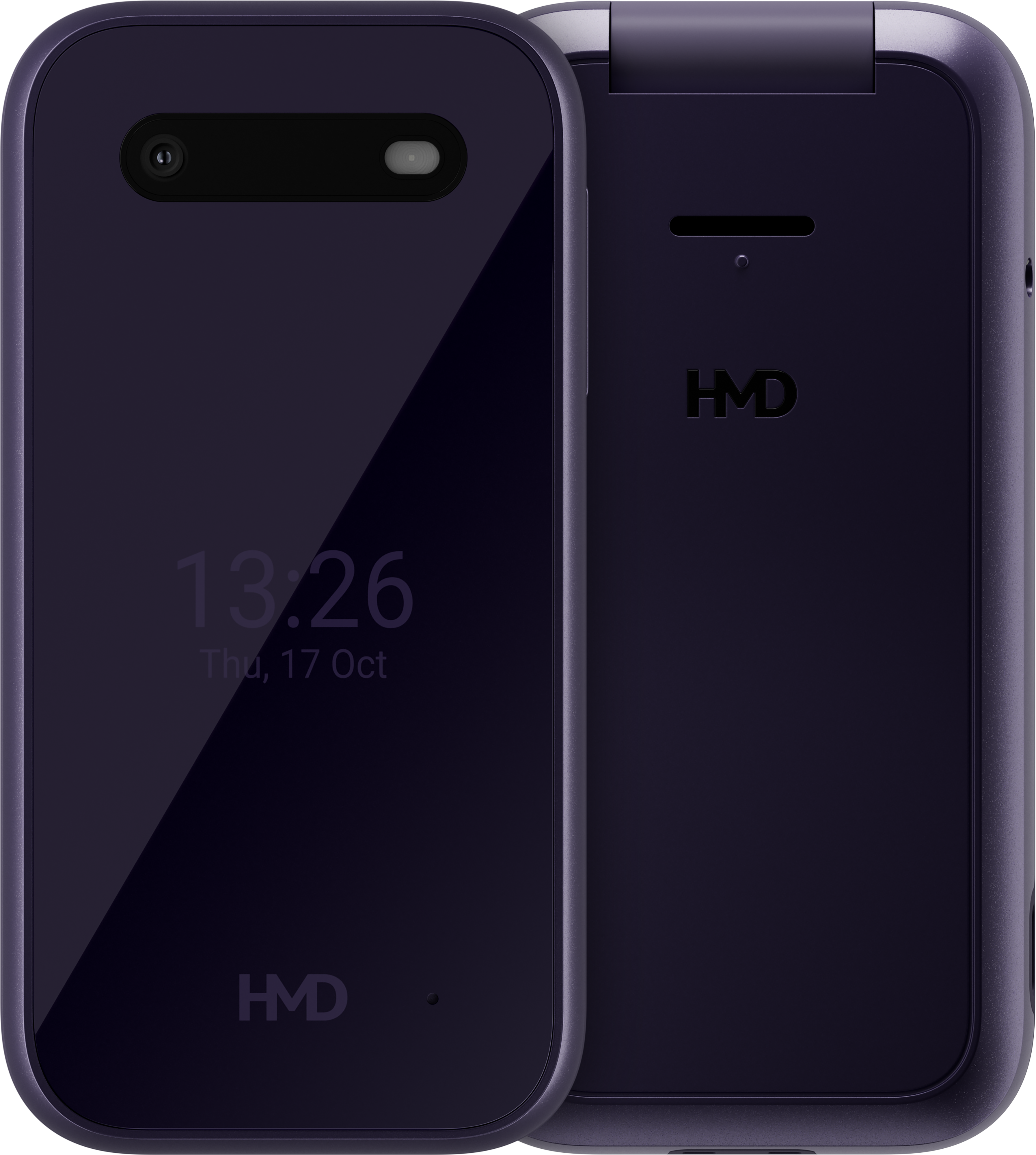 HMD 2660 Flip in Violet
