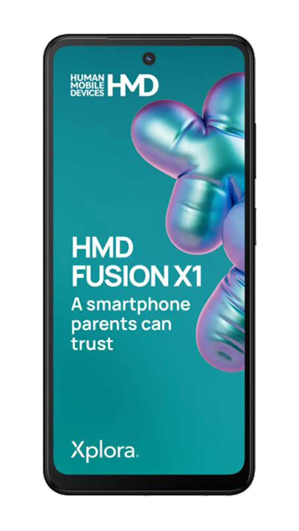 HMD Fusion X1 5G in Black