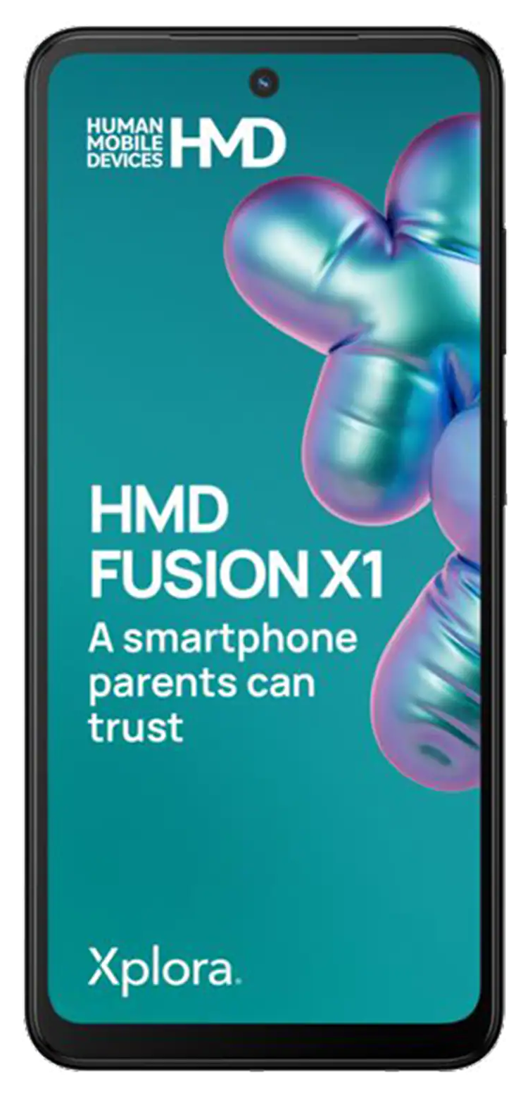 HMD Fusion X1 5G in Noir