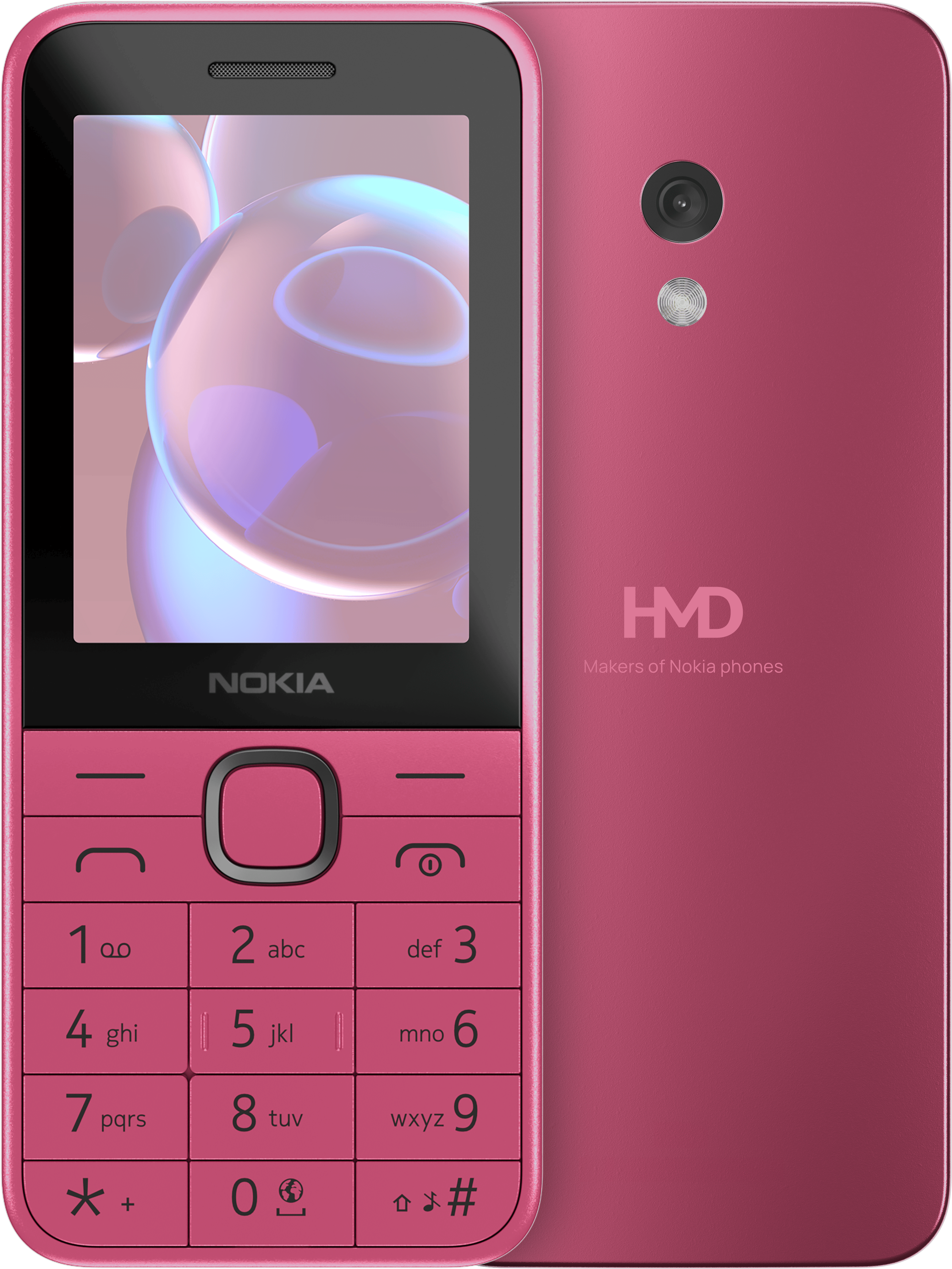 Hmd Nokia 225 (2024) 4G in Pink