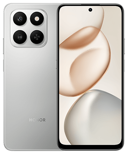 Honor 400 Smart in Meteor Silver