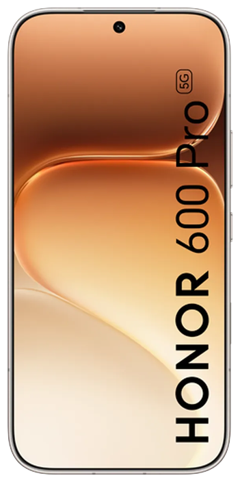 Honor 600 Pro in Golden White